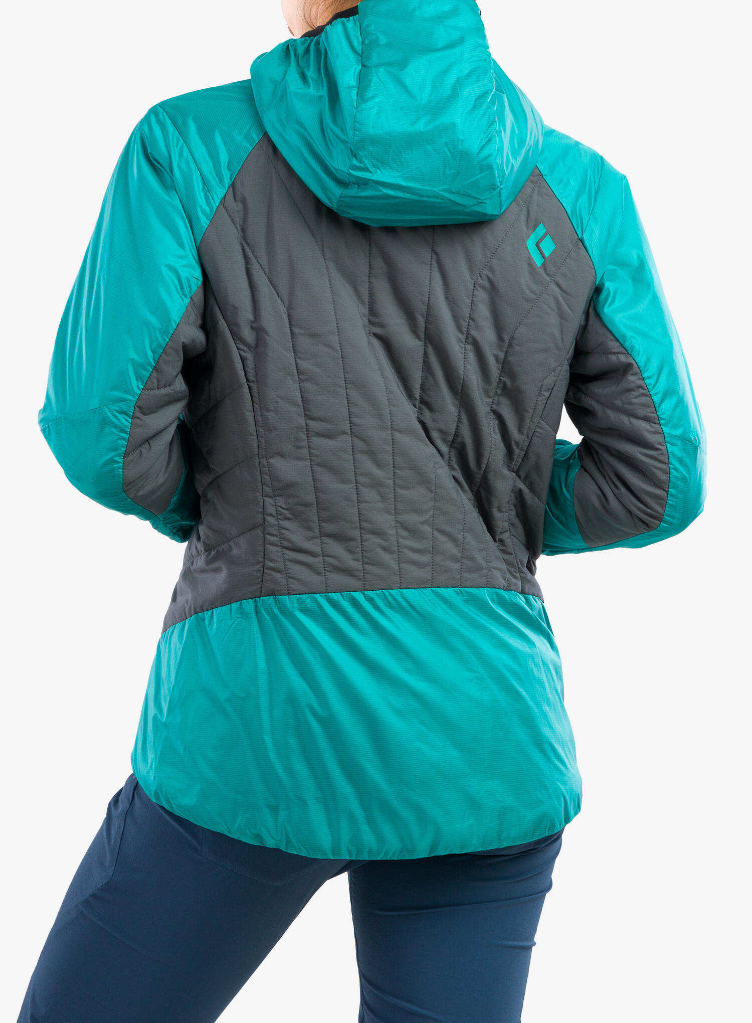 Kurtka ocieplana damska Black Diamond Vision Hybrid Hoody 4/7