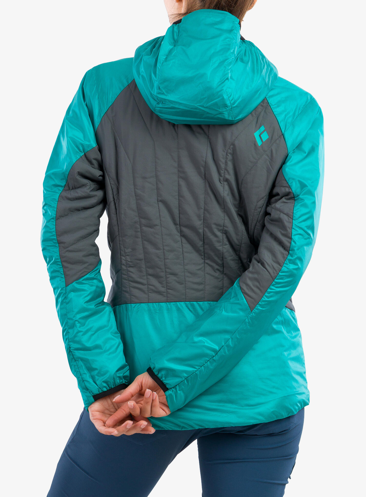 Kurtka ocieplana damska Black Diamond Vision Hybrid Hoody 2/7