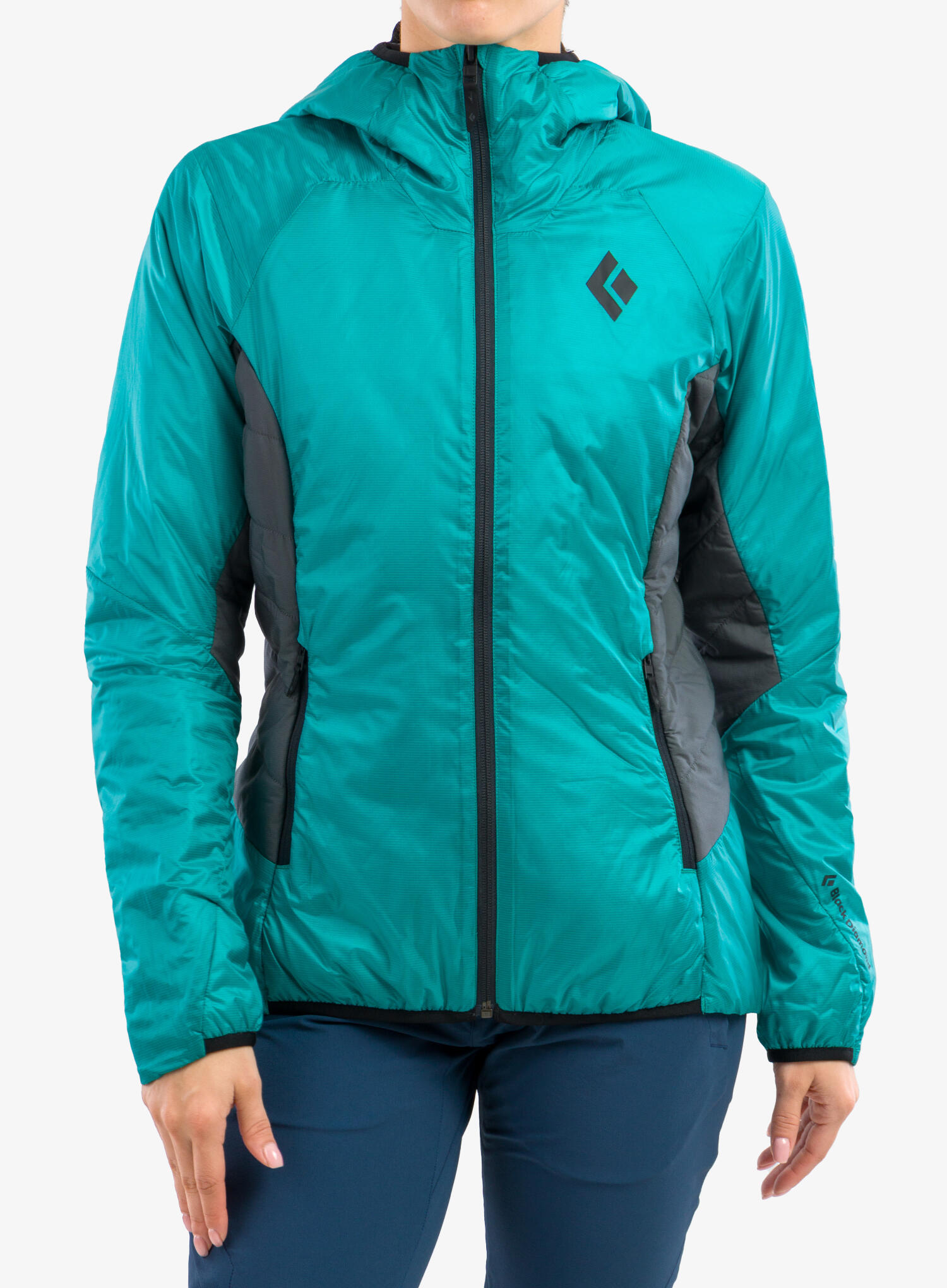 Kurtka ocieplana damska Black Diamond Vision Hybrid Hoody 5/7