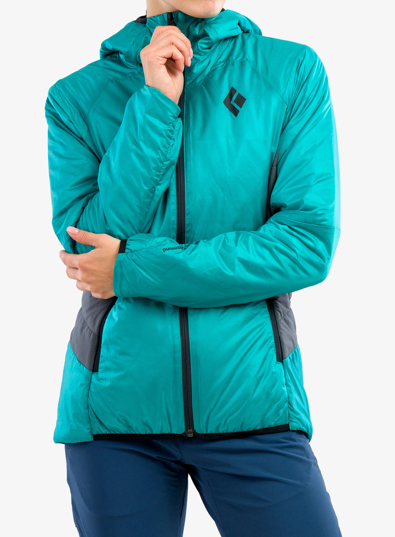Kurtka ocieplana damska Black Diamond Vision Hybrid Hoody 3/7