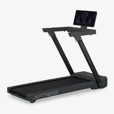 Tapis Roulant JK Fitness Supercompact 51 salvaspazio Compatibile APP Zwift e Kin