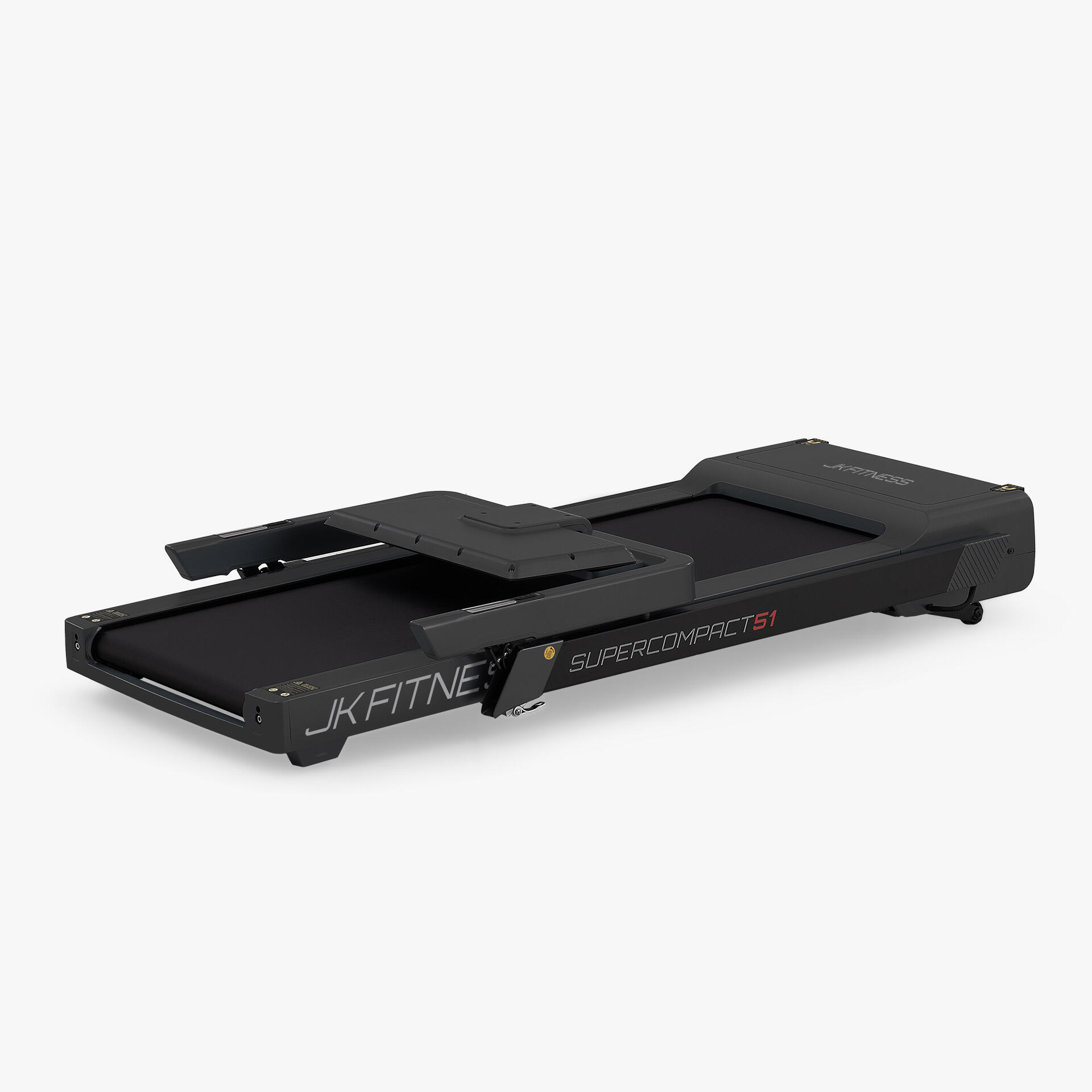 Tapis Roulant JK Fitness Supercompact 51 salvaspazio Compatibile APP Zwift e Kin 2/6
