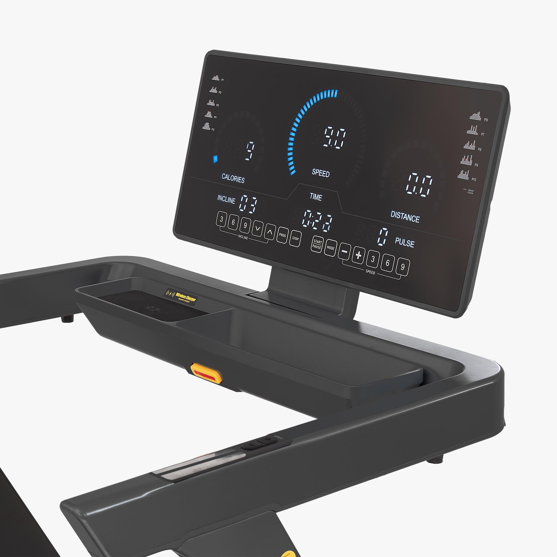 Tapis Roulant JK Fitness Supercompact 51 salvaspazio Compatibile APP Zwift e Kin 4/6