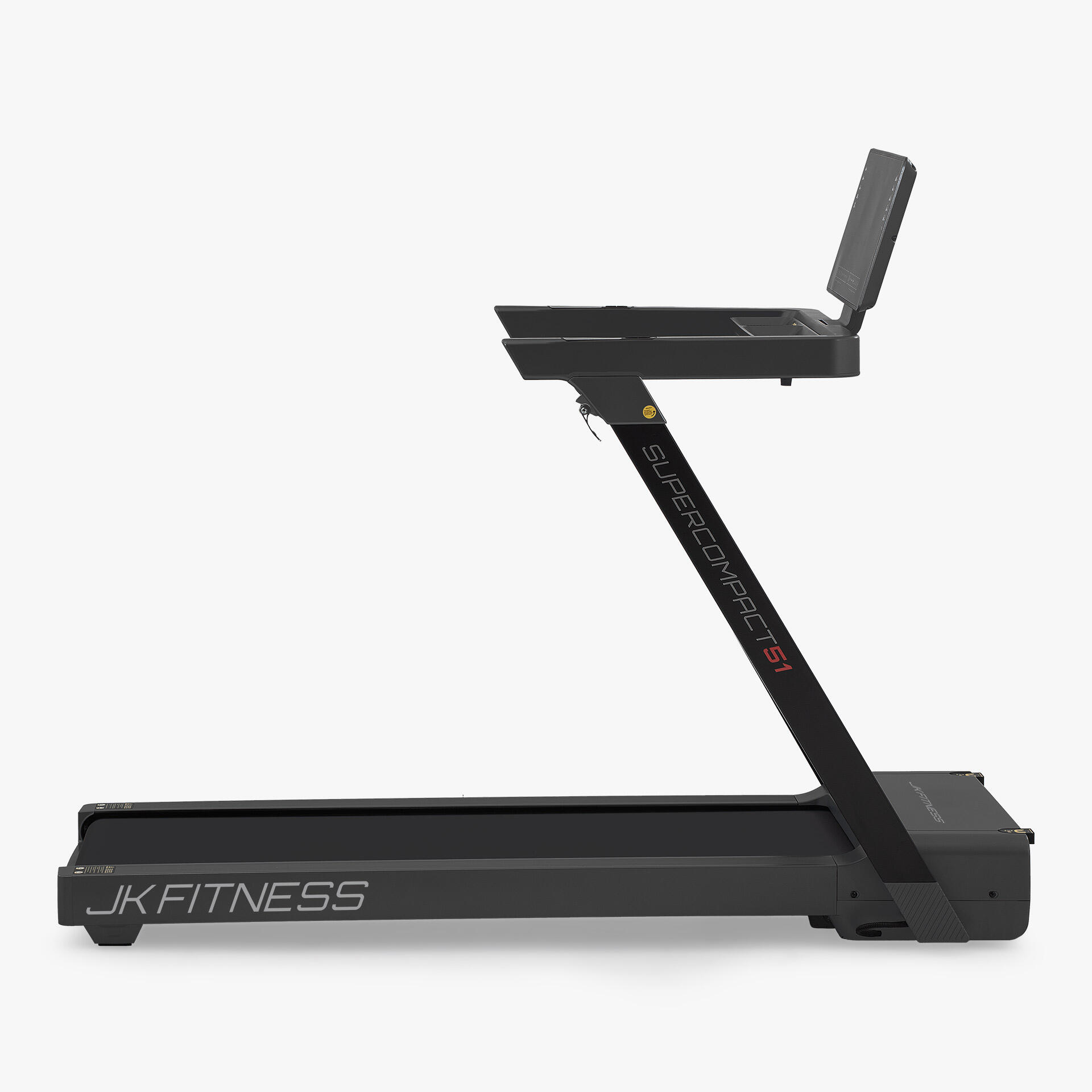 Tapis Roulant JK Fitness Supercompact 51 salvaspazio Compatibile APP Zwift e Kin 5/6