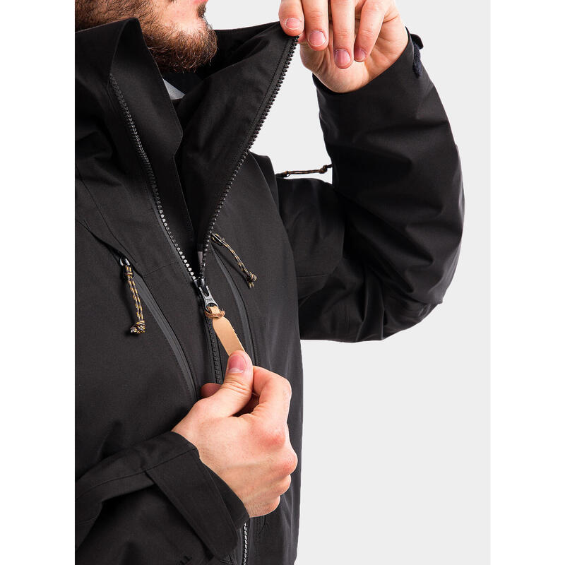 Kurtka przeciwdeszczowa męska Fjallraven Keb Eco-Shell Jacket