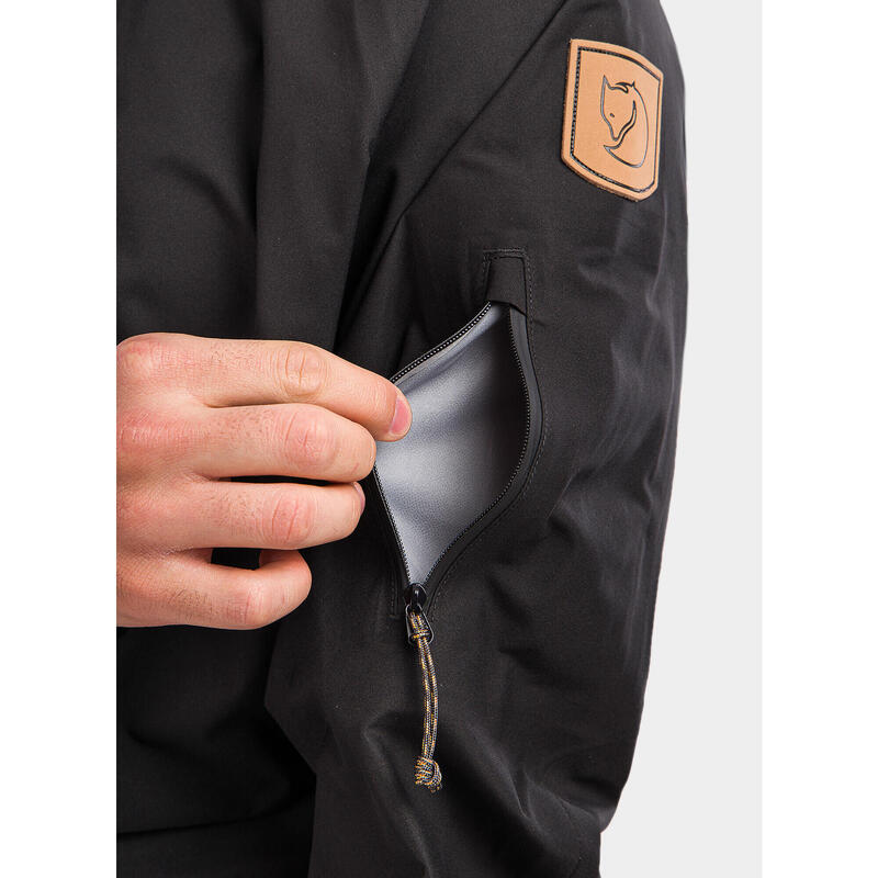 Kurtka przeciwdeszczowa męska Fjallraven Keb Eco-Shell Jacket