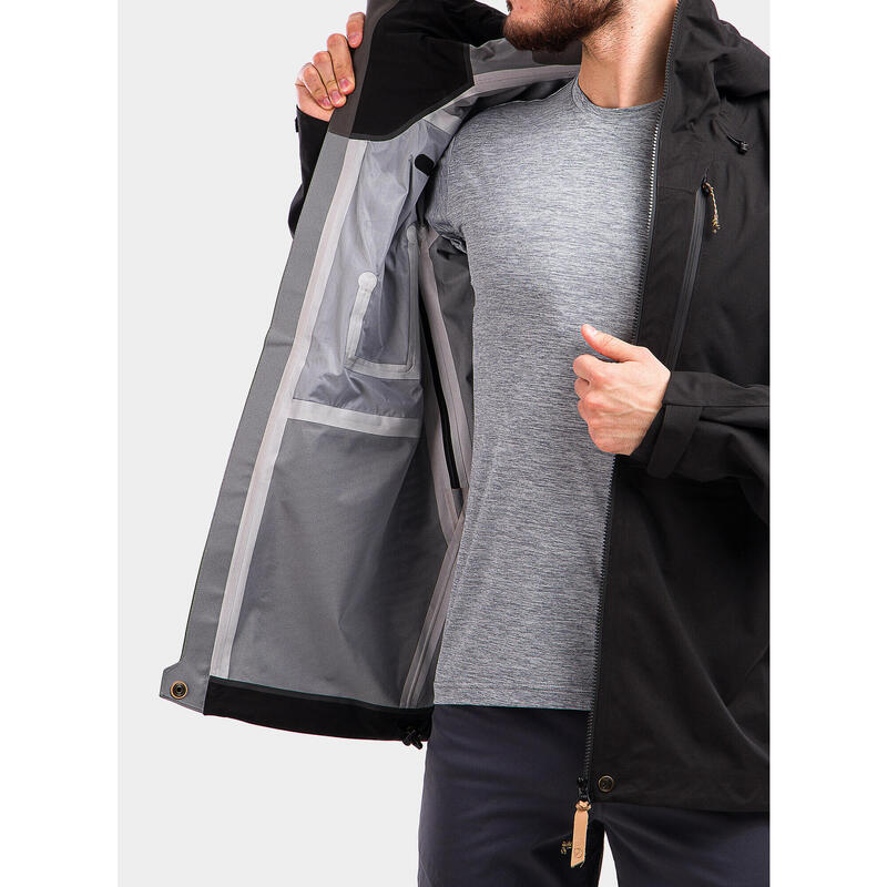 Kurtka przeciwdeszczowa męska Fjallraven Keb Eco-Shell Jacket