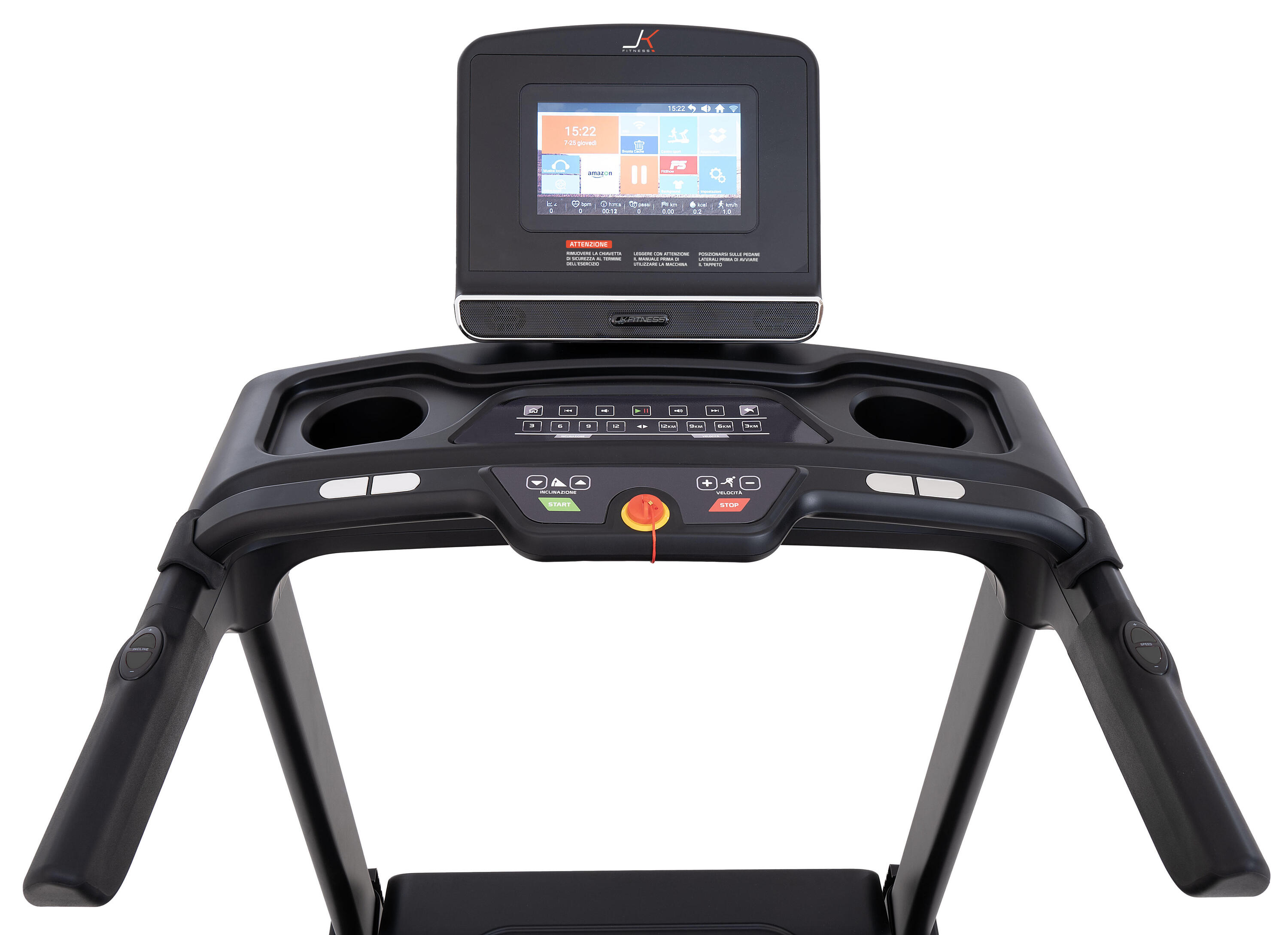 Tapis roulant JK Fitness JK 194 Compatibile APP Zwift e Kinomap 2/7