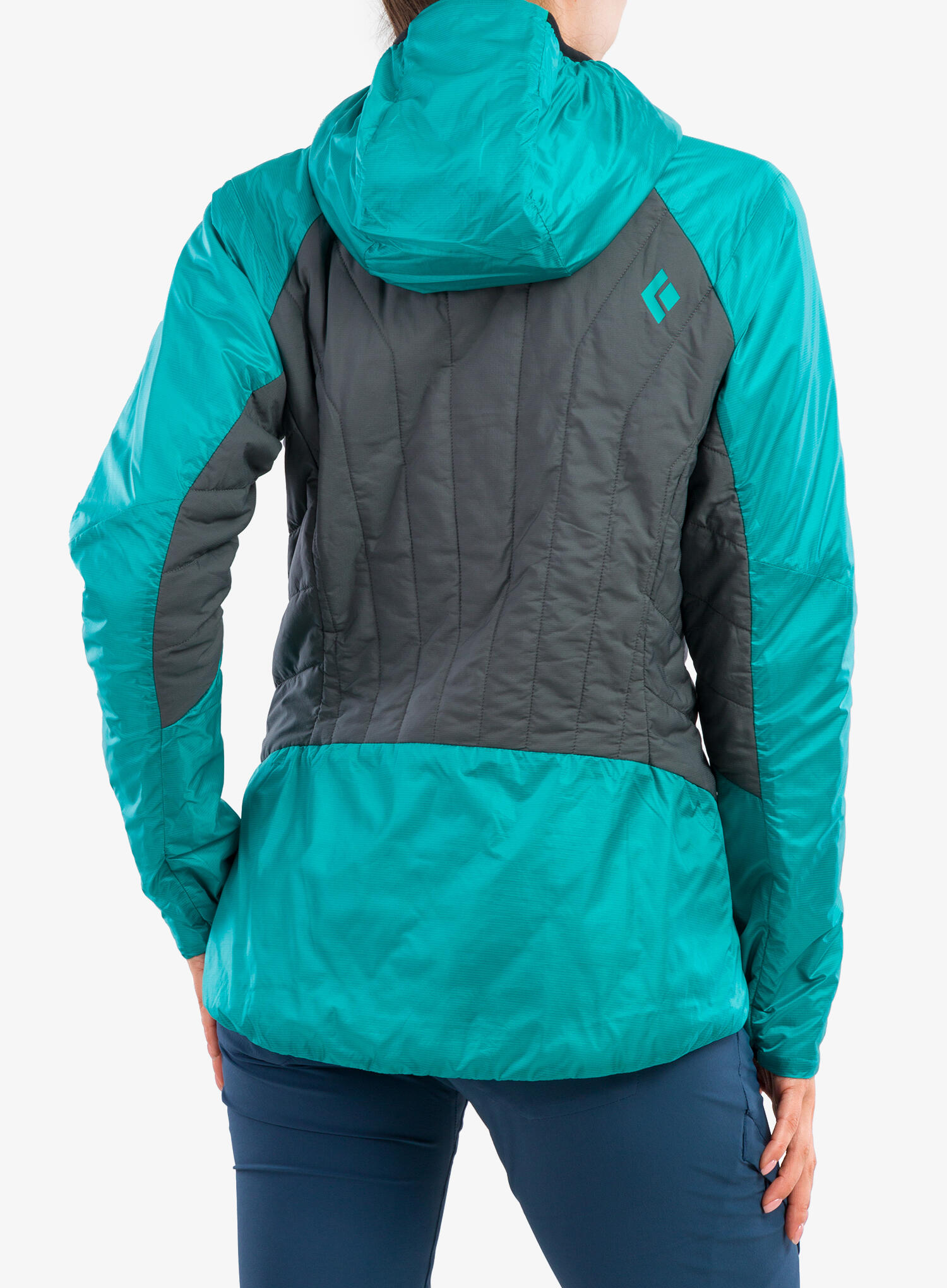 Giacca donna Black Diamond Vision Hybrid Hoody 60g PrimaLoft Gold 20D ripstop 6/7