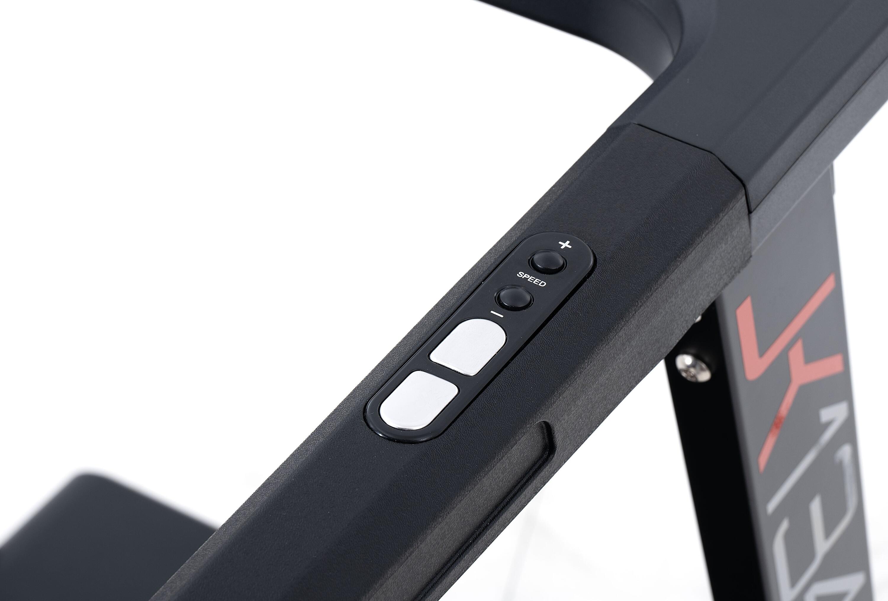 Tapis roulant JK Fitness JK 124 Compatibile APP Zwift e Kinomap 7/7
