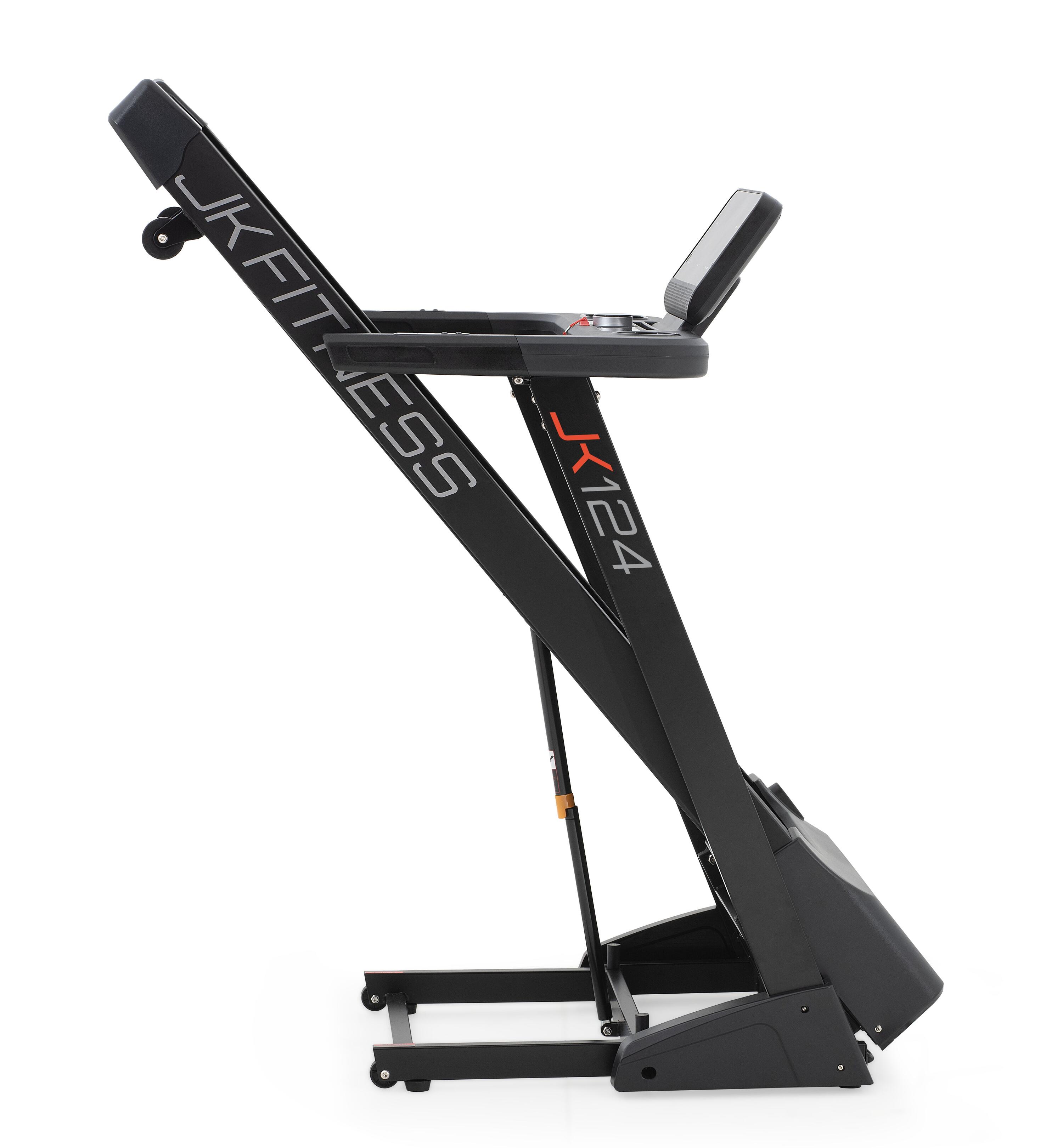 Tapis roulant JK Fitness JK 124 Compatibile APP Zwift e Kinomap 3/7