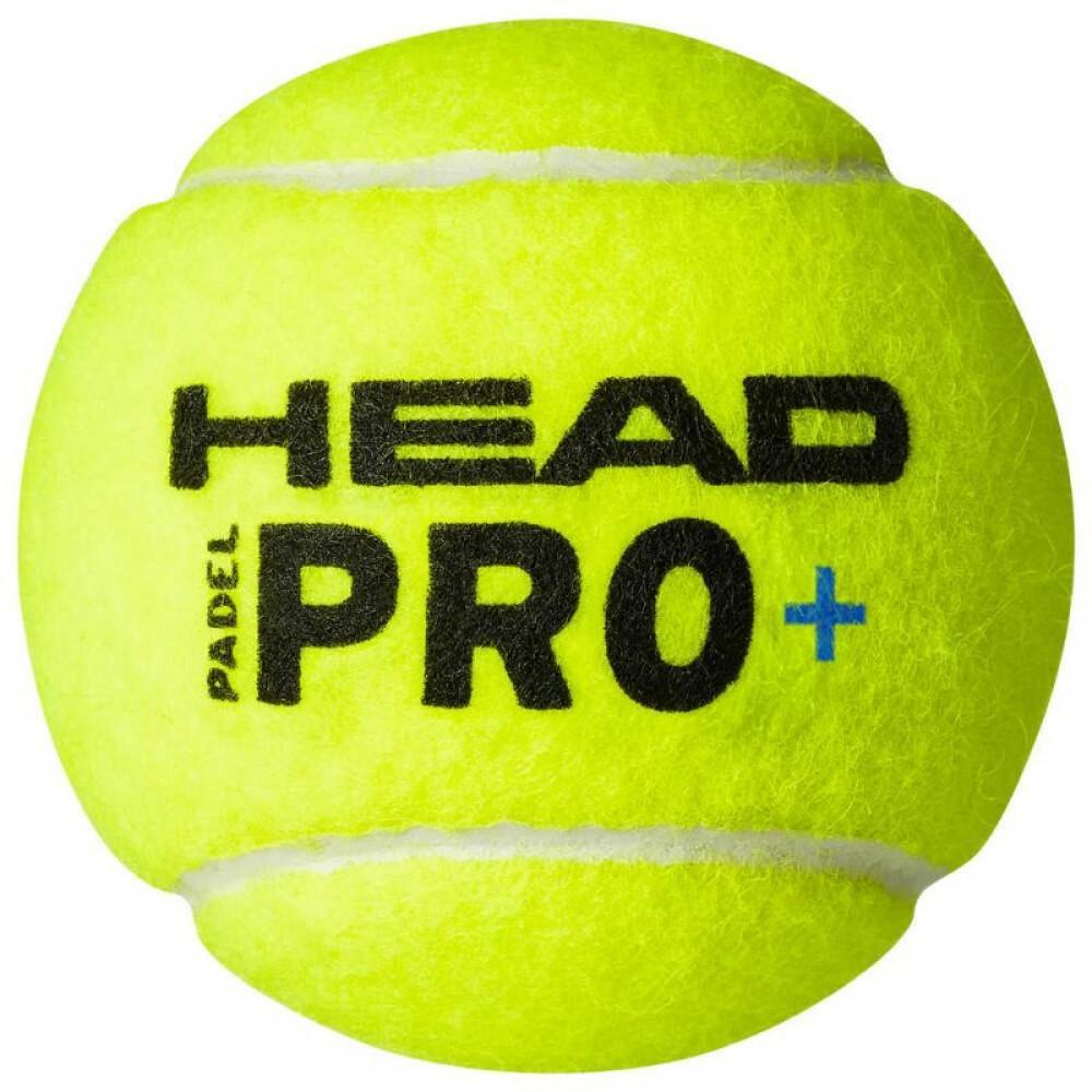 Palle da padel Head Pro+ X3 2/3