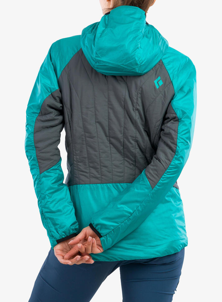 Kurtka ocieplana damska Black Diamond Vision Hybrid Hoody