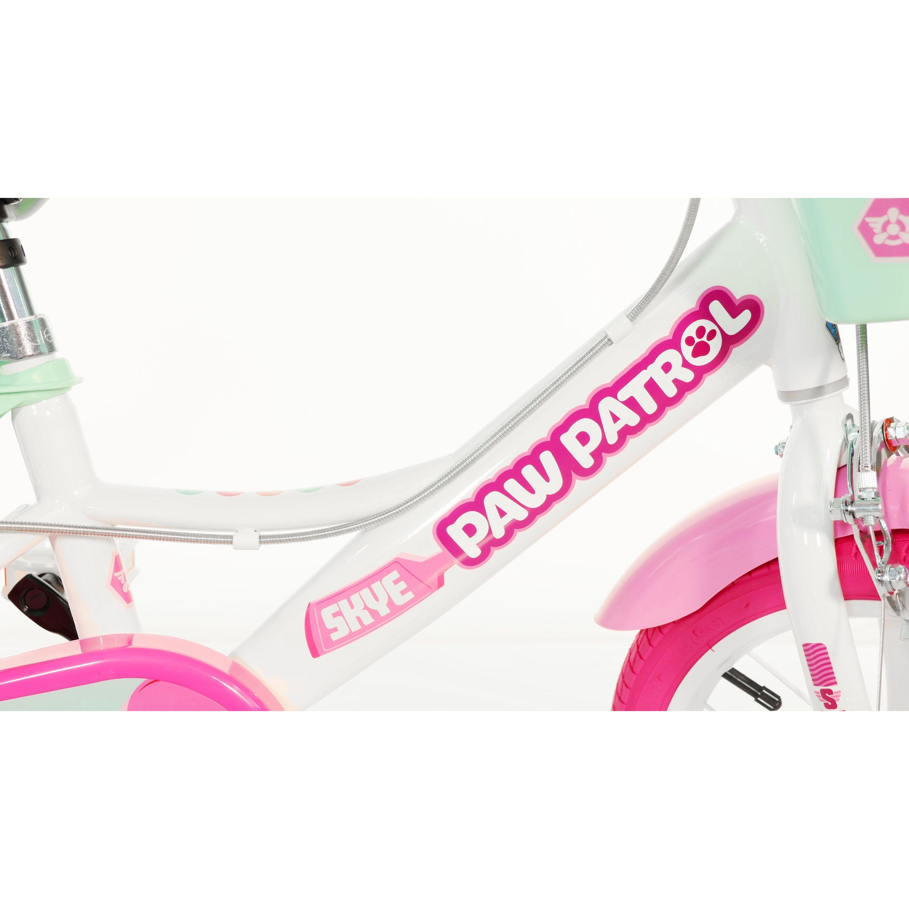 Bicicleta Niños 14 Pulgadas Paw Patrol Skye 4-6 años 4/6