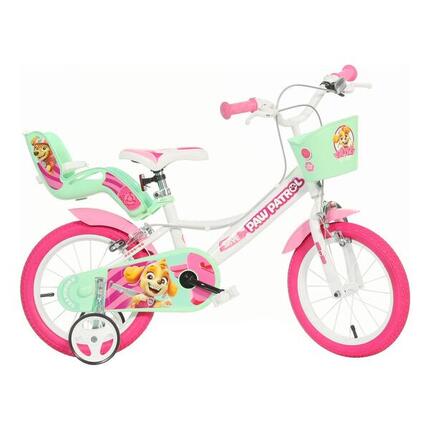 Kinderfahrrad 14 Zoll Paw Patrol Skye 4-6 Jahre