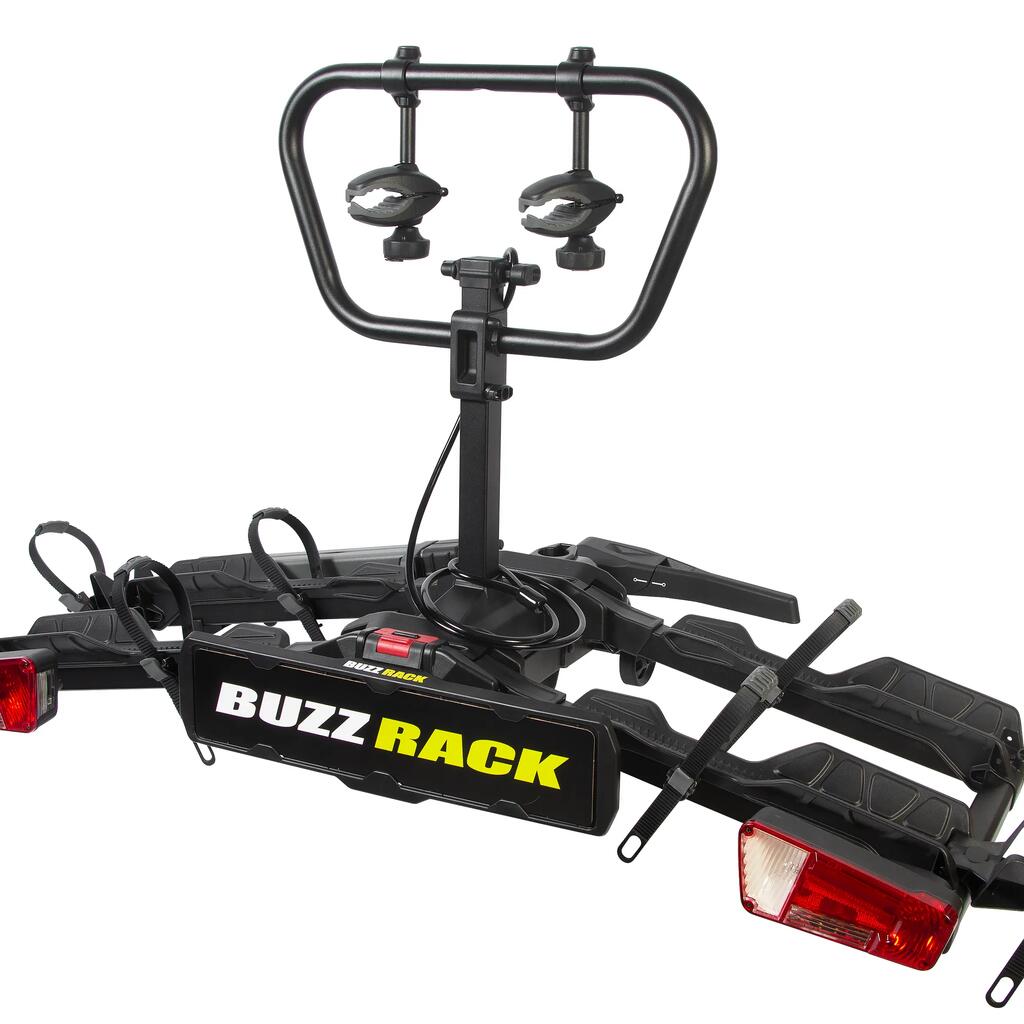 E-Scorpion PRO2 – Folding bike rack for 2 electric bikes