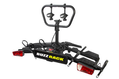 E-scorpion pro2 opvouwbare fietsendrager voor 2 elektrische fietsen