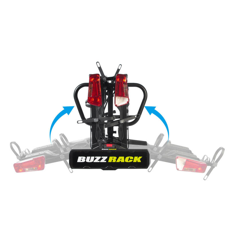Nosič kol na tažné zařízení | BUZZRACK SCORPION PRO 2 pro 2 elektrokola