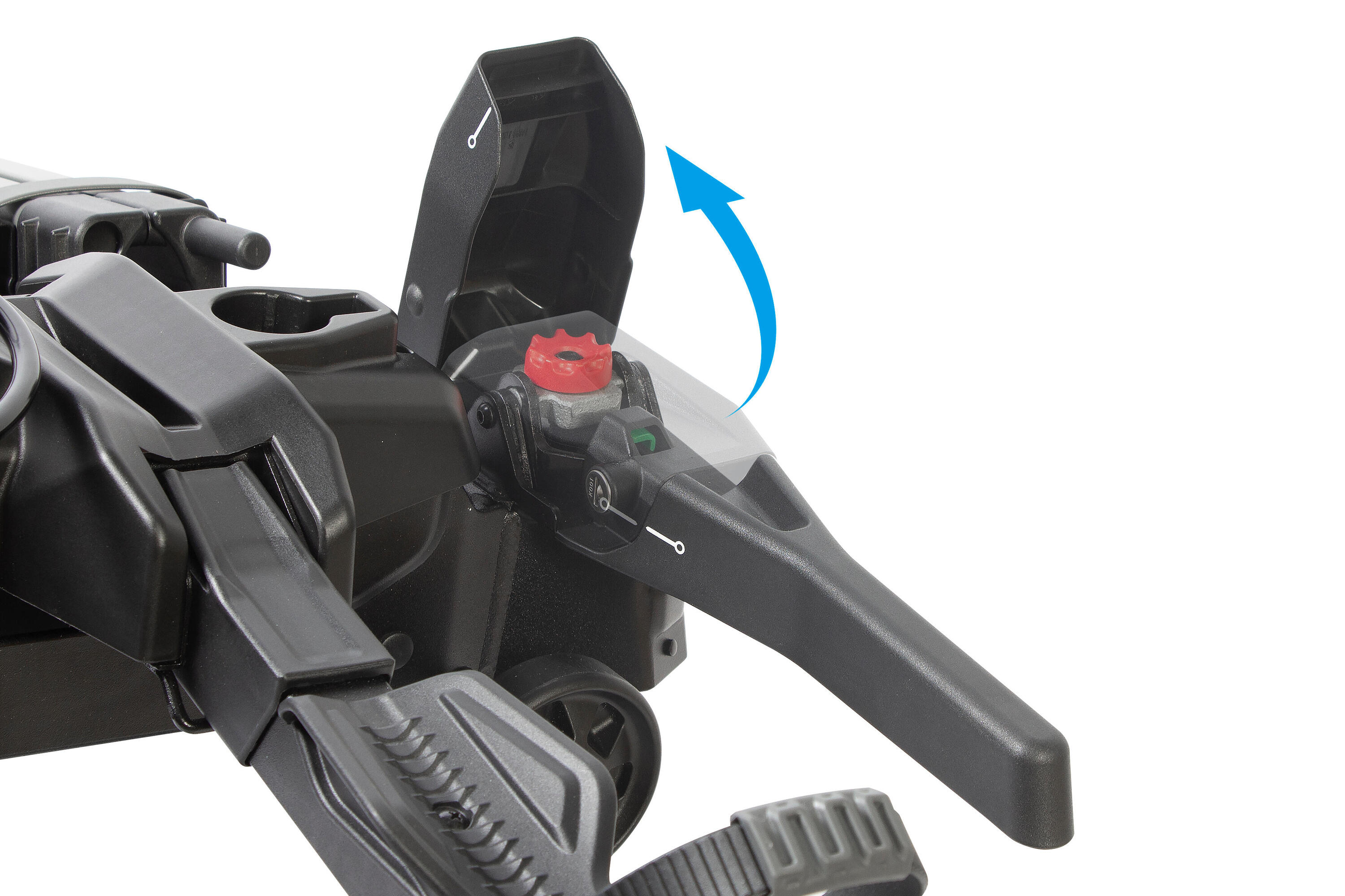E-Scorpion pro2 opvouwbare fietsendrager voor 2 elektrische fietsen 5/7