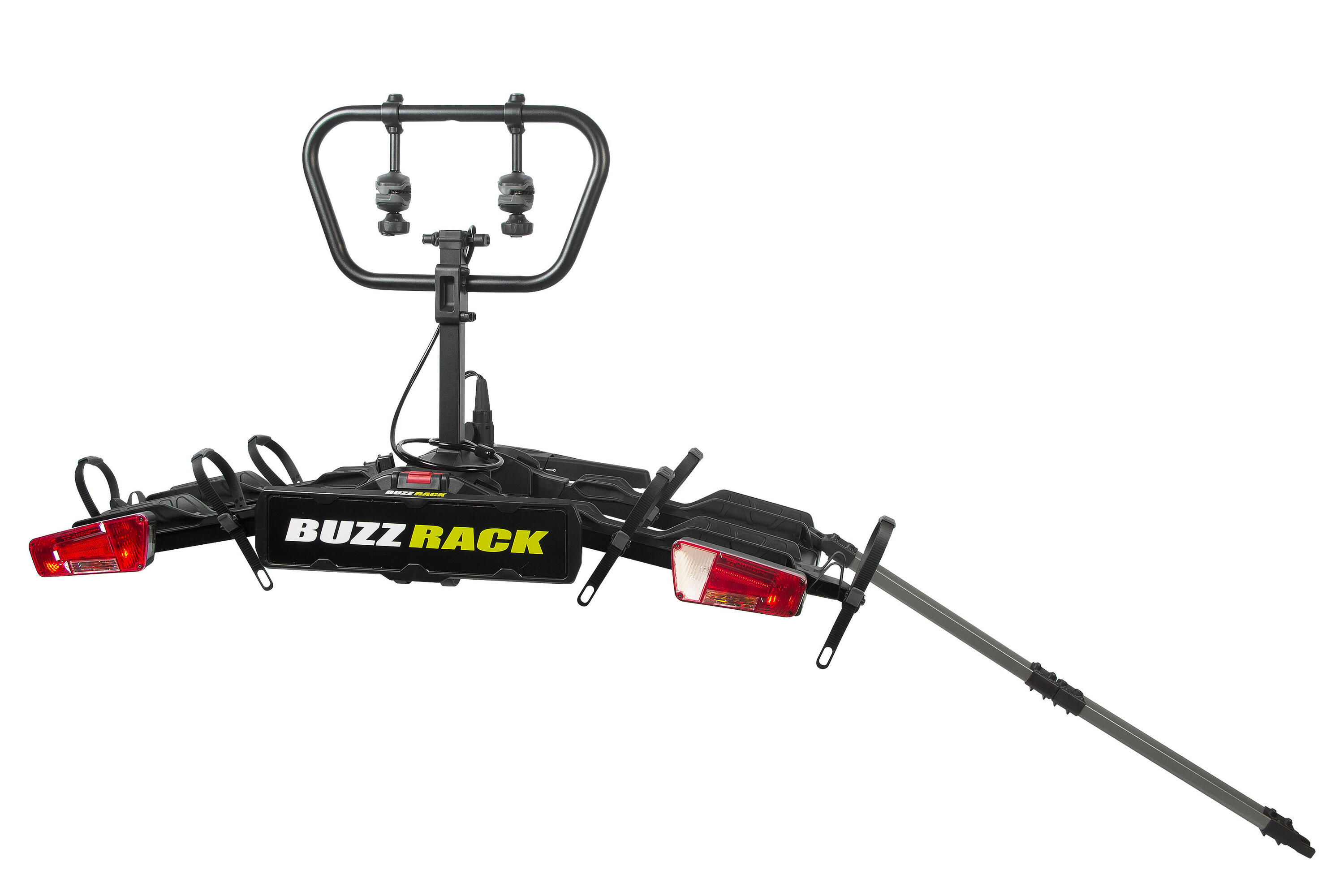 E-Scorpion pro2 opvouwbare fietsendrager voor 2 elektrische fietsen 6/7
