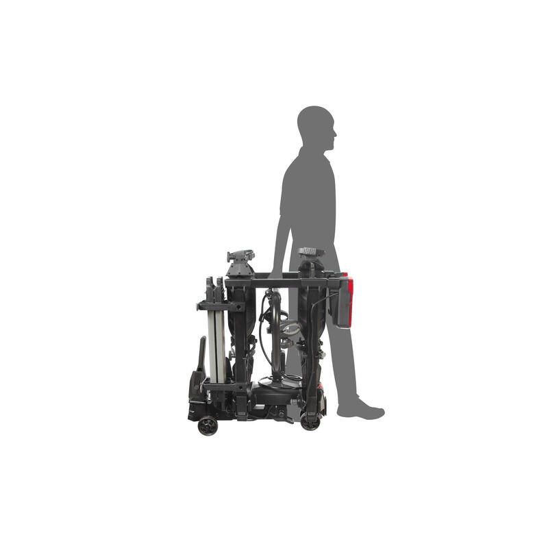 Porte-vélo Pliable E-Scorpion Lite 2 Vélos - Support Attelage Pour Vélos électriques