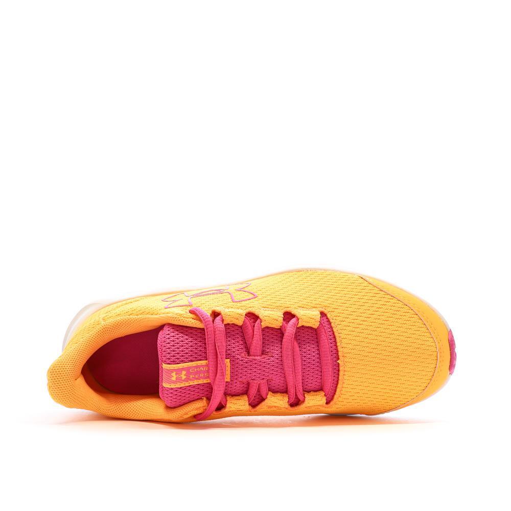 Chaussures de Running Orange Femme Under Armour Charged Pursuit 3 4/5