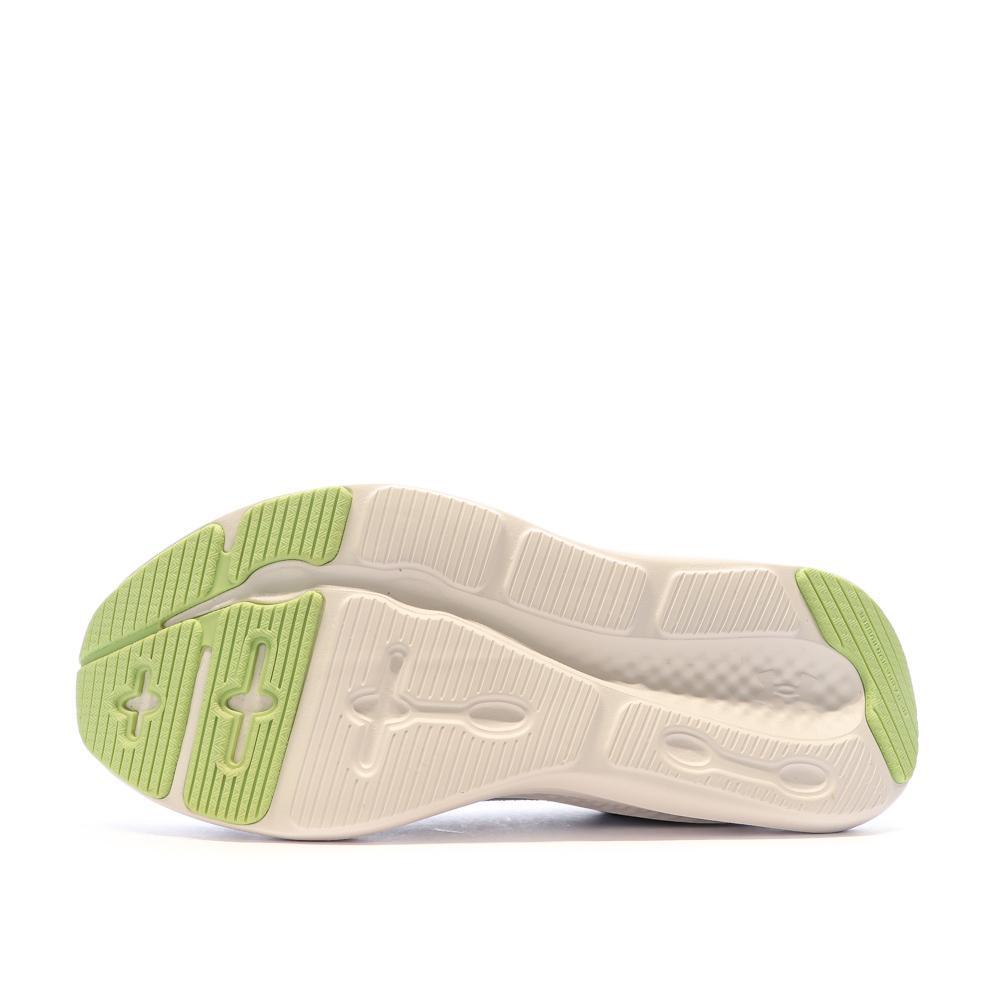 Chaussures de Running Gris/Rose Femme Under Armour Charged Pursuit 3 5/7