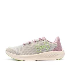 Chaussures de Running Gris/Rose Femme Under Armour Charged Pursuit 3