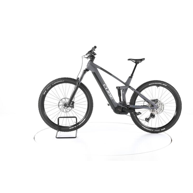 Reconditionné - Cube Stereo Hybrid 140 HPC Vélo électrique VTT 2023 - Très Bon