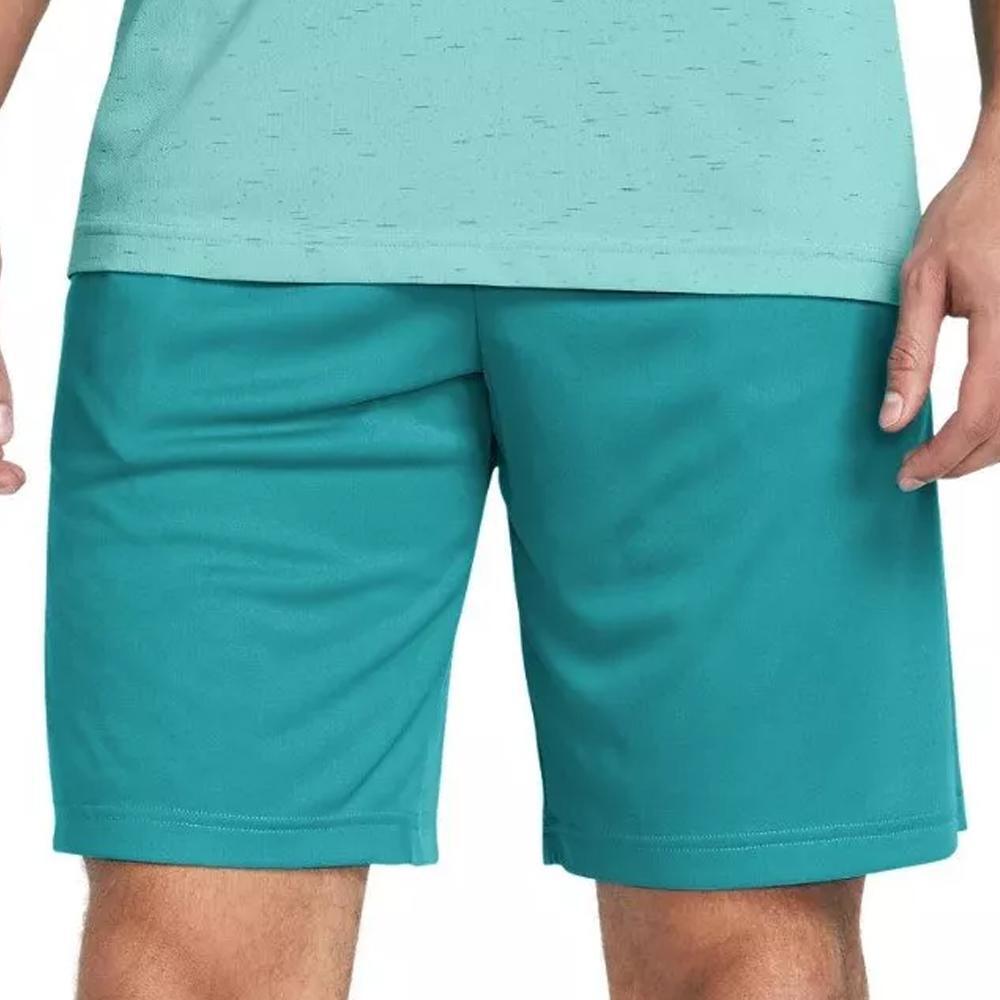 Men's Under Armour Tech Graphic Turquoise Sports Shorts