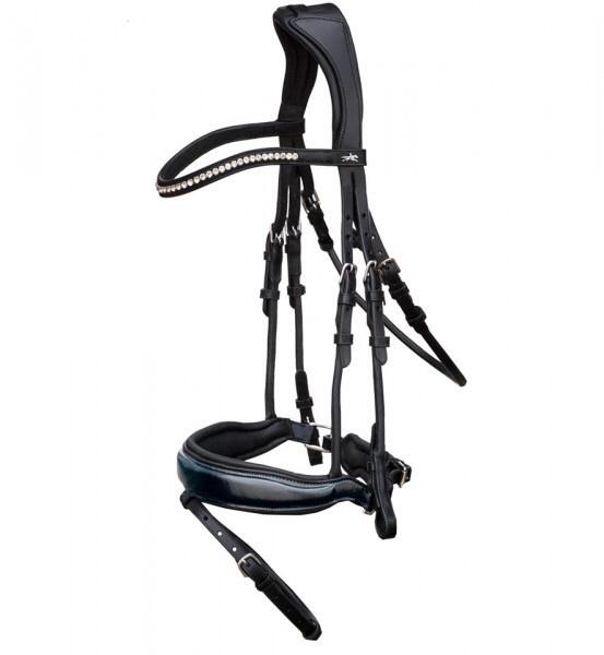 SCHOCKEMÖHLE Schockemöhle Malibu Anatomisch Hoofdstel Patent