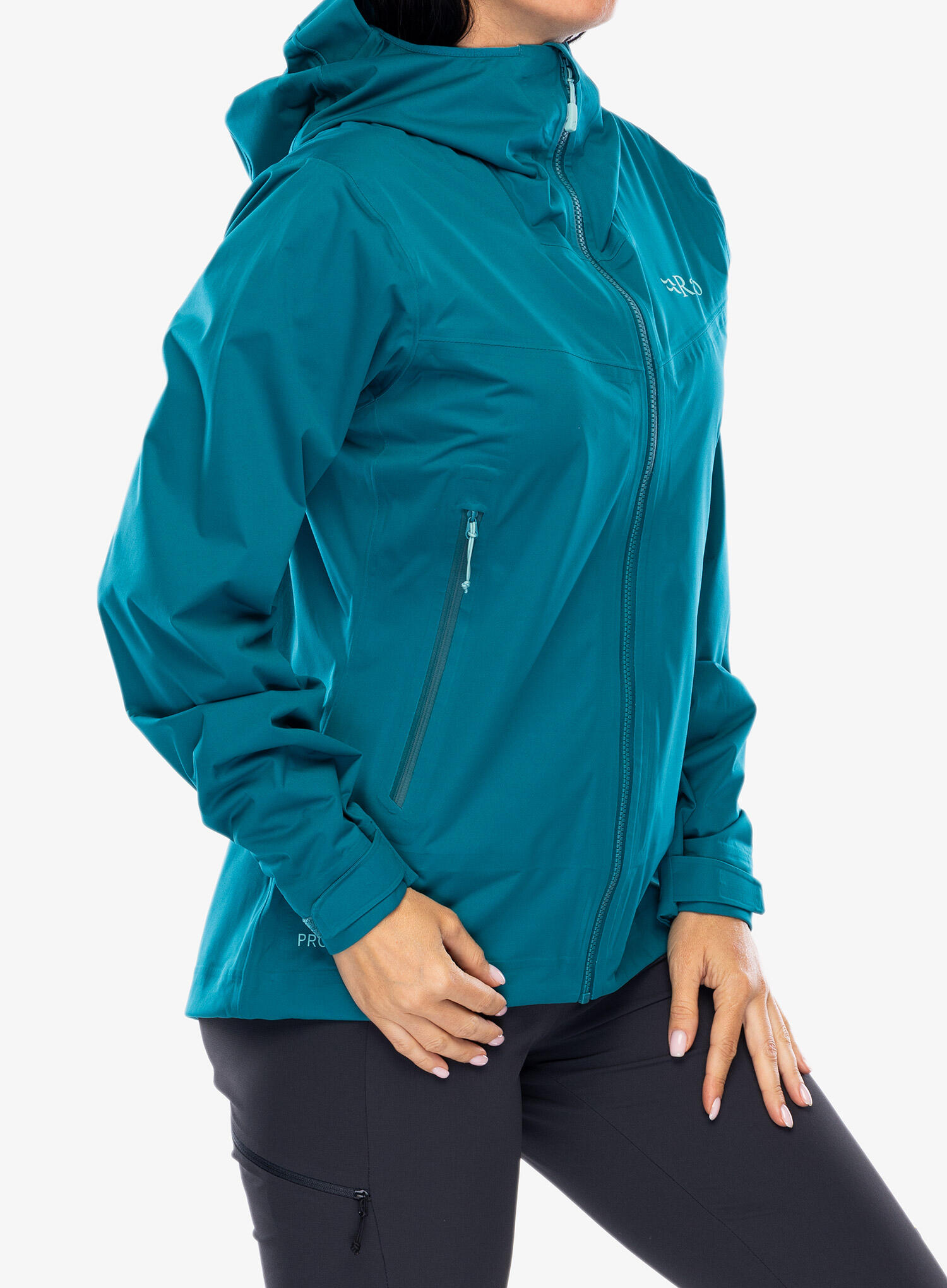 Chaqueta impermeable Rab Kinetic 2.0 para mujer 3/7