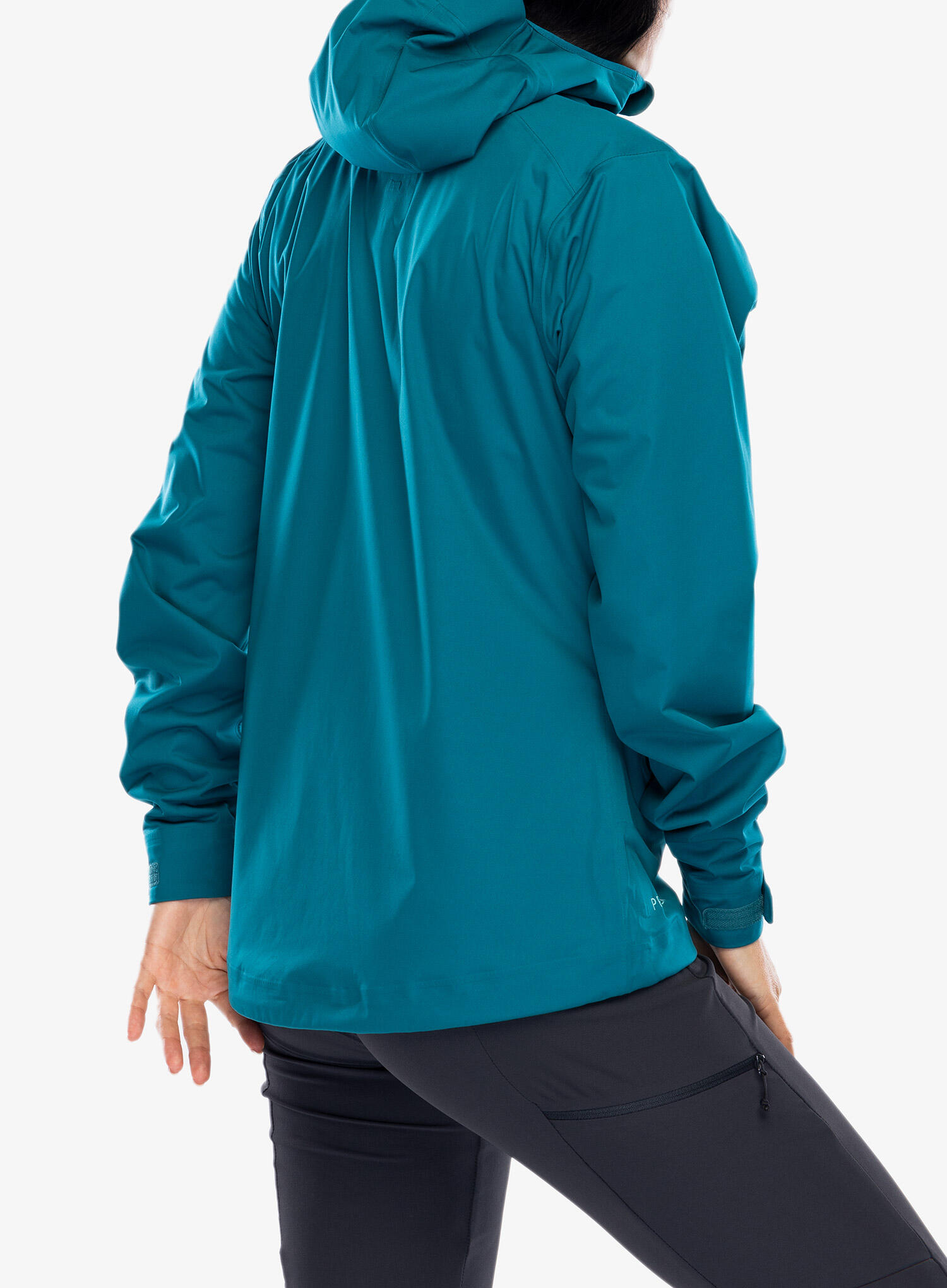 Chaqueta impermeable Rab Kinetic 2.0 para mujer 4/7