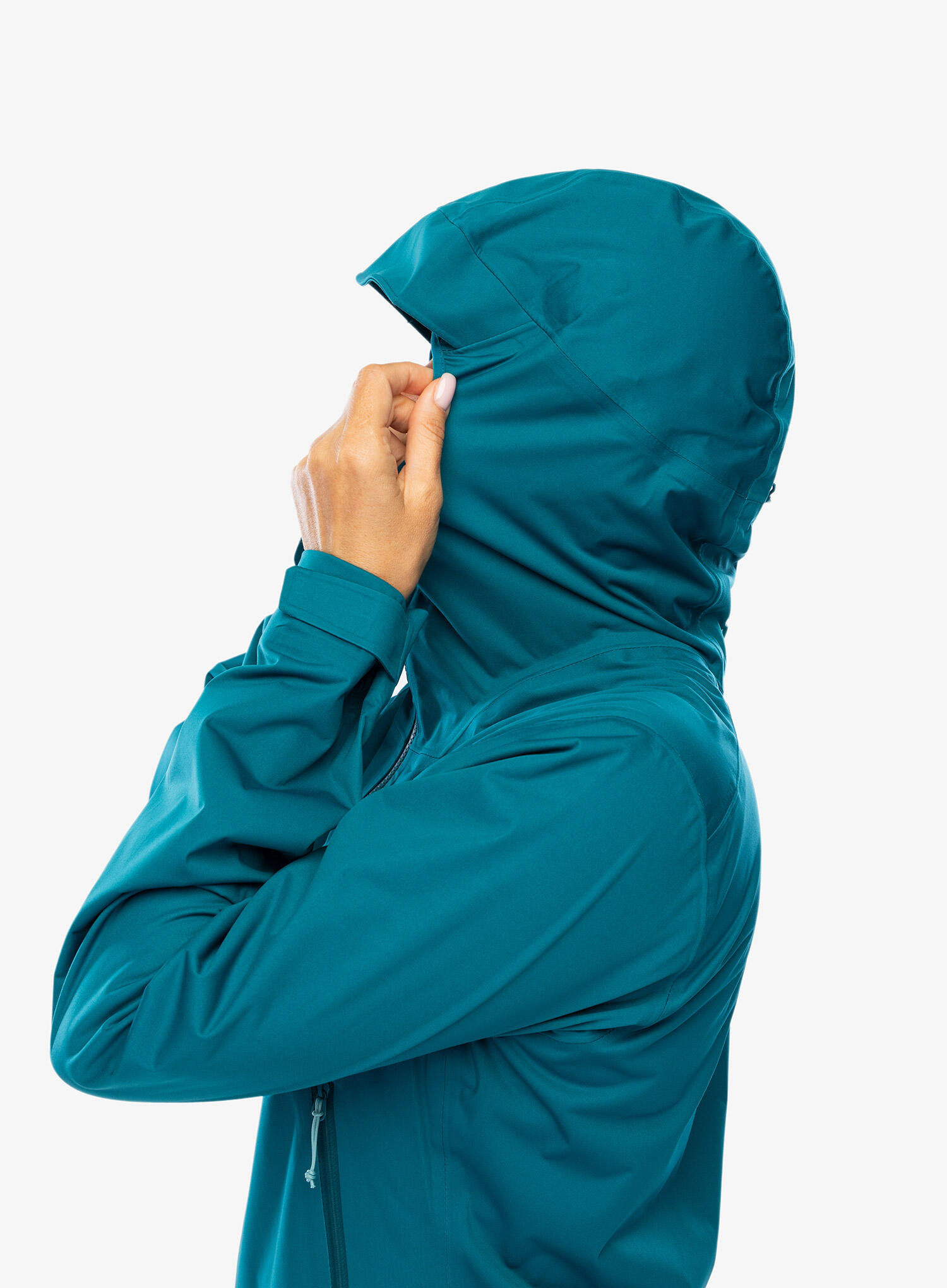 Chaqueta impermeable Rab Kinetic 2.0 para mujer 6/7