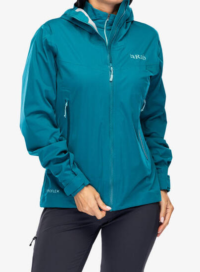 Veste de pluie femme Rab Kinetic 2.0