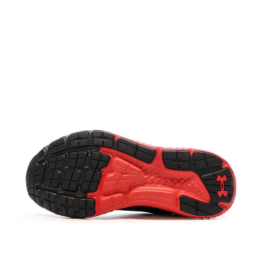 Chaussures de Running Noir/Rouge Homme Under Armour Charged Rogue 4 5/7