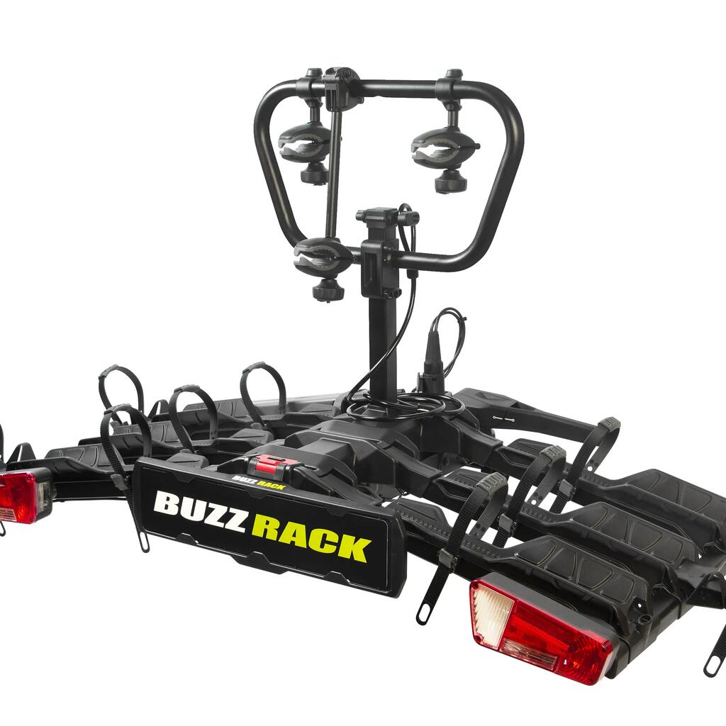 E-Scorpion PRO3 folding bike rack for 3 electric bikes