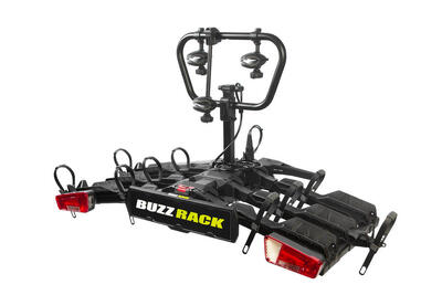E-scorpion pro3 opvouwbare fietsendrager 3 elektrische fietsen