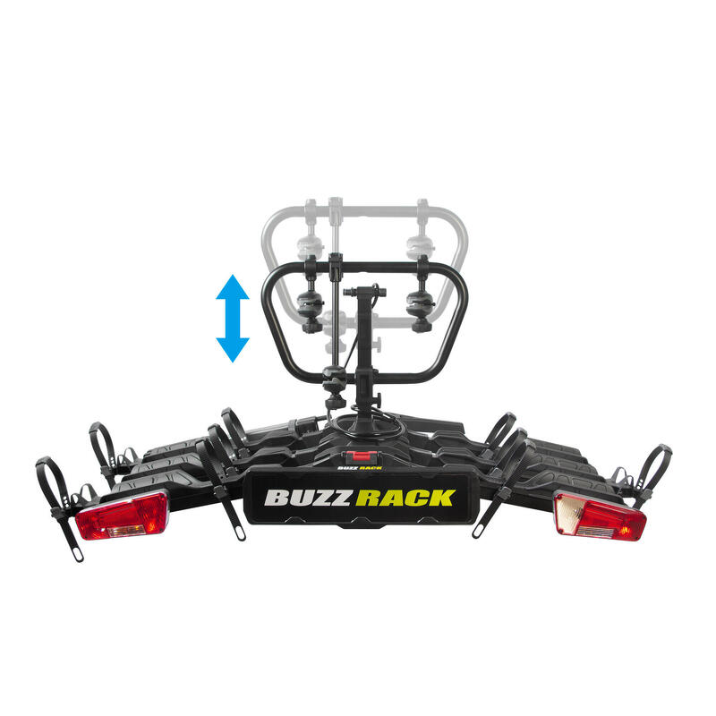 Nosič kol na tažné zařízení | BUZZRACK SCORPION PRO 3 pro 3 elektrokola