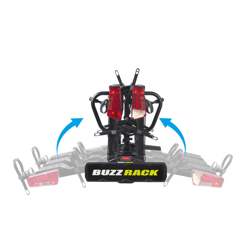 Nosič kol na tažné zařízení | BUZZRACK SCORPION PRO 3 pro 3 elektrokola