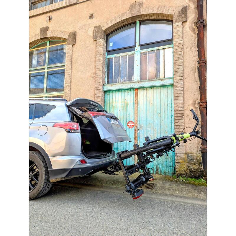 E-Scorpion pro3 porte-vélo pliable 3 vélos électriques