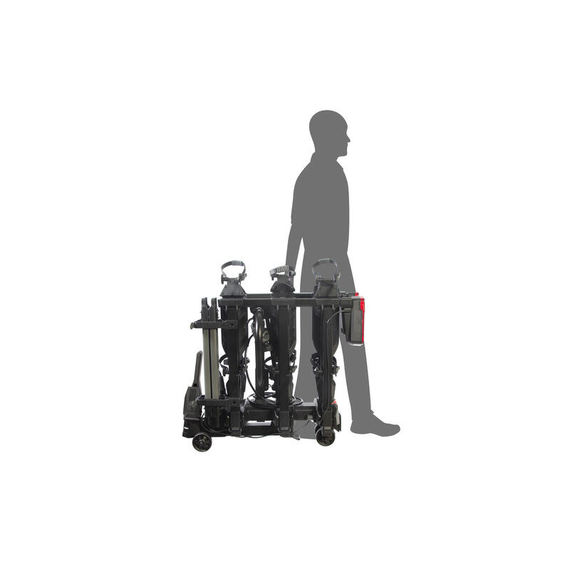E-Scorpion pro3 porte-vélo pliable 3 vélos électriques
