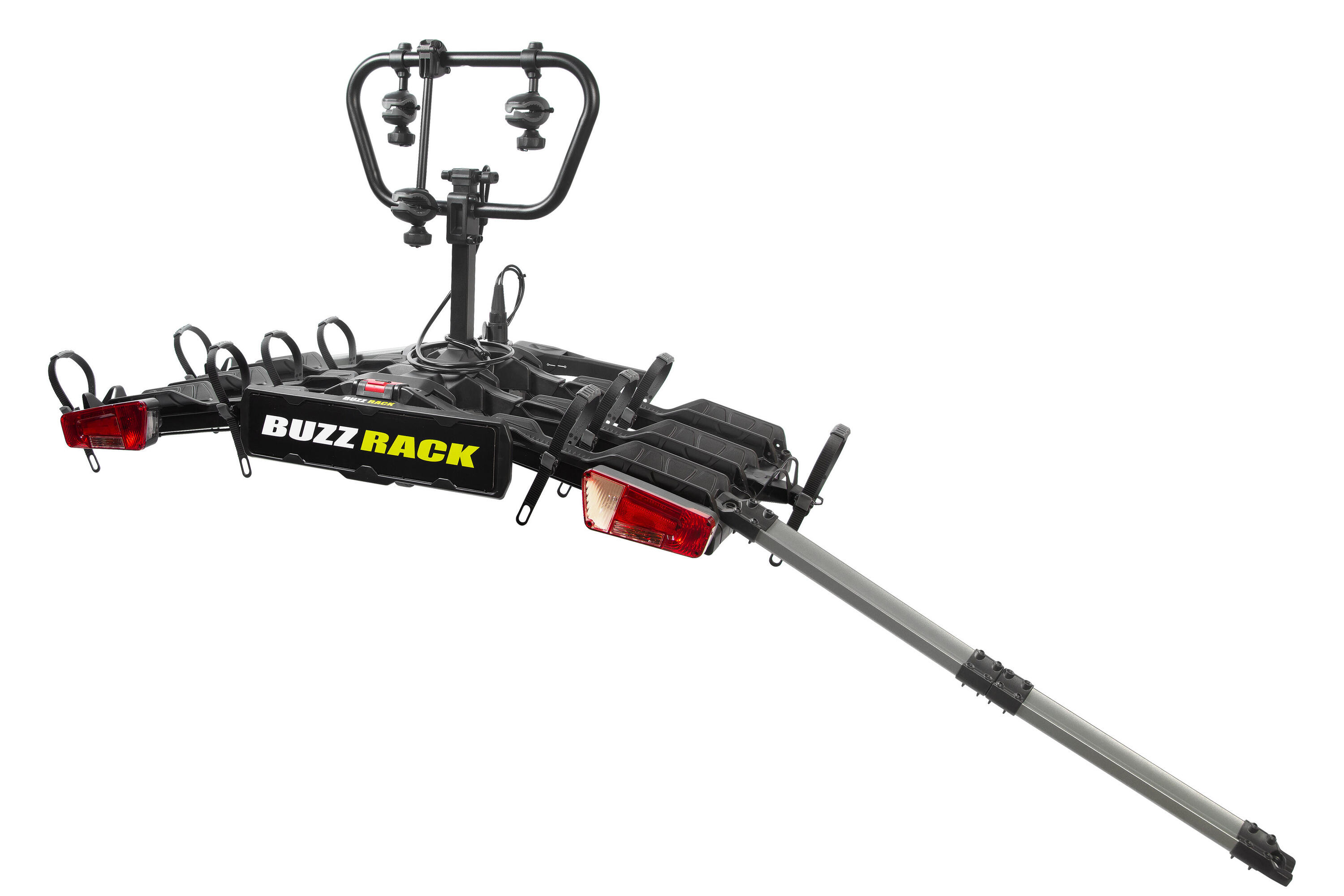 E-Scorpion pro3 faltbarer Fahrradträger für 3 Elektrofahrräder 6/7
