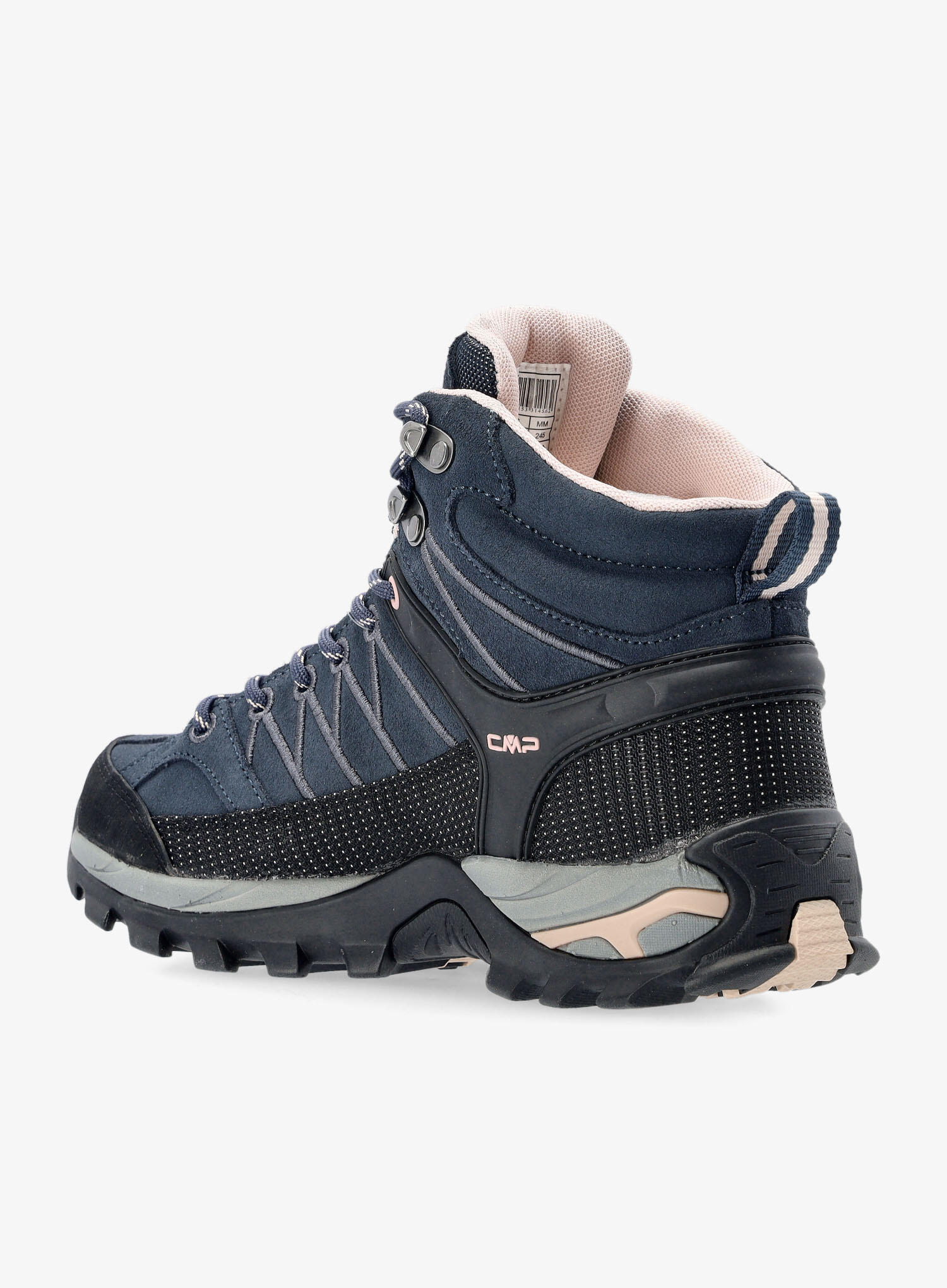 Wandelschoenen Vrouw Cmp Rigel Blauw 6/7