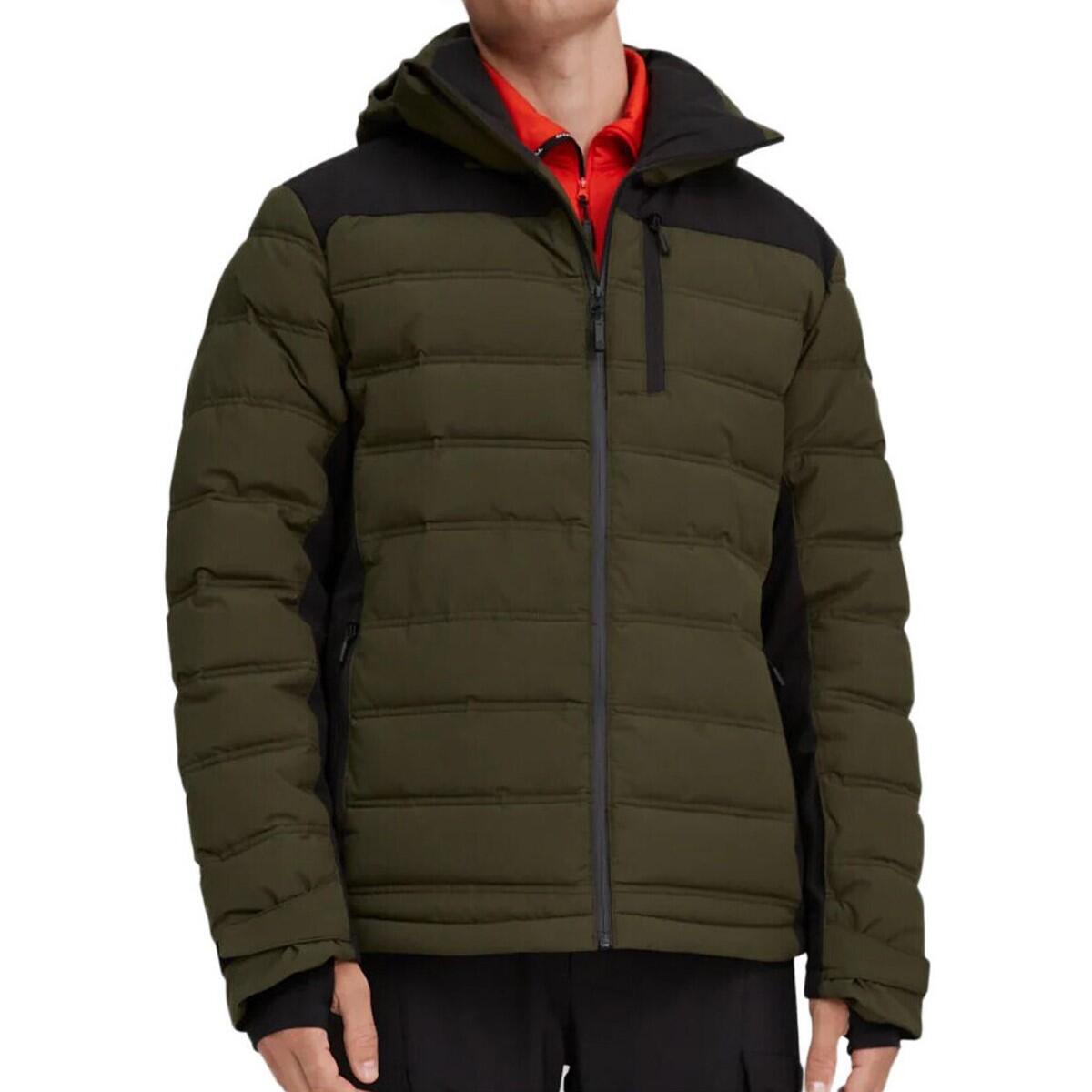 Veste O'Neill Igneous kaki imperméable et isolante 5/5