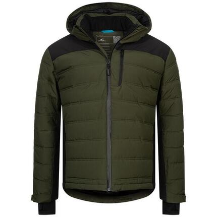 Veste O'Neill Igneous kaki imperméable et isolante