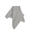 Premium Yoga Handdoek - Microvezel - 76 x 51 cm - Natural Grey