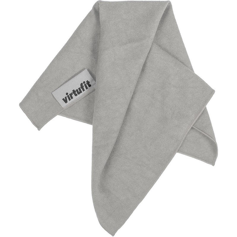 Premium Yoga Handdoek - Microvezel - 76 x 51 cm - Natural Grey