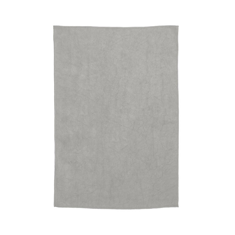 Prosop de Yoga Premium VirtuFit - 76 x 51 cm - Gri Natural