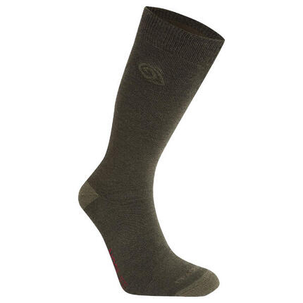 Chaussettes Contrastées Pour Chaussures Montantes Adulte (Gris)
